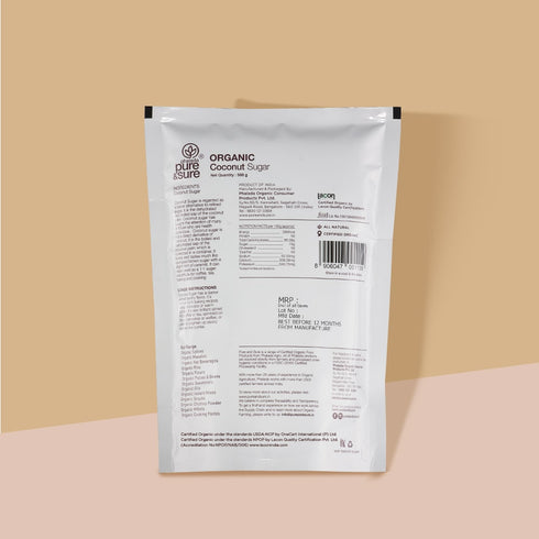 Pure & Sure Organic Coconut Sugar